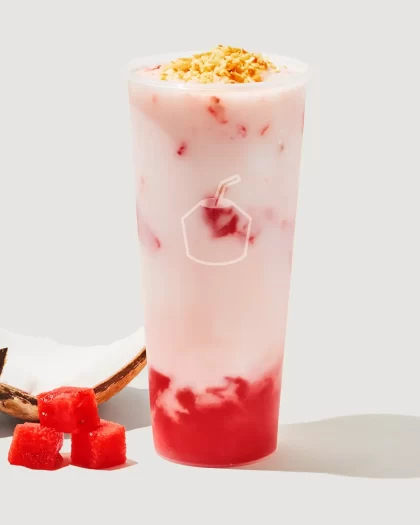 Coconut Ice Bomb w:Watermelon