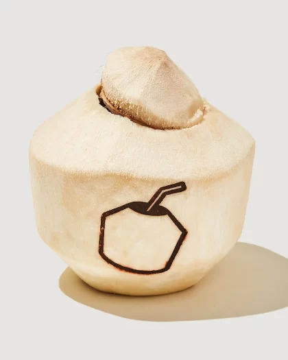 Image of Fresh Cracked Coconut Water