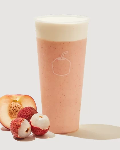 Peach & Lychee Cheezo
