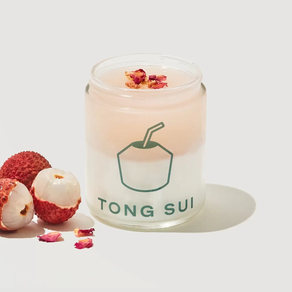 Rosie Lychee Coconut Pudding