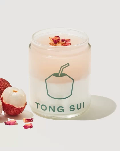 Rosie Lychee Coconut Pudding