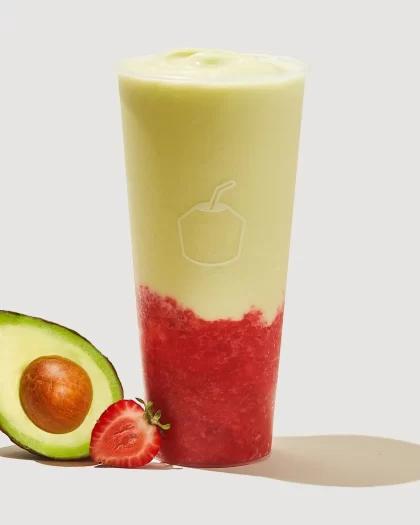 Avocado Strawberry