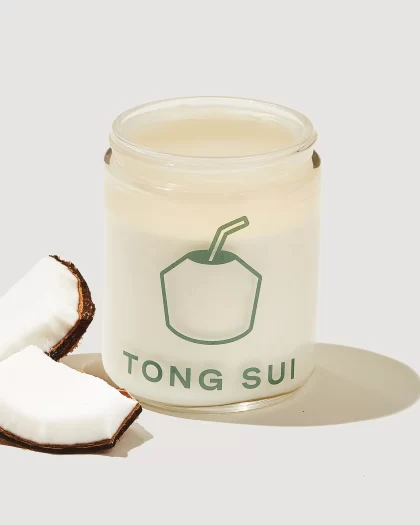 Double Layer Coconut Pudding(Vegan)