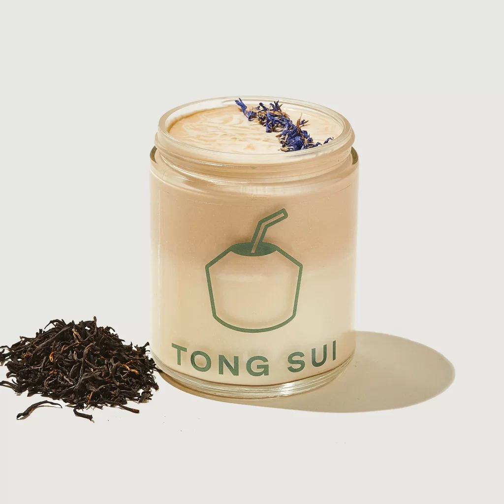 Earl Grey Coconut Pudding