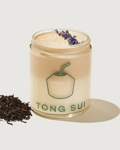 Earl Grey Coconut Pudding