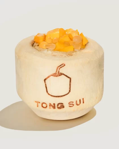 Mango Coconut Shell (For Dine-in Only)
