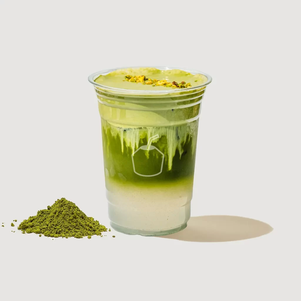 Matcha Coconut Cold Brew
