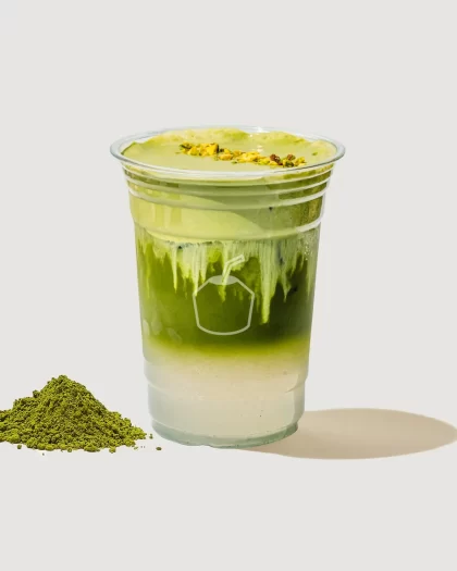 Matcha Coconut Cold Brew
