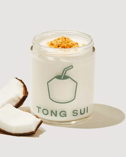 Signature Coconut Pudding - Glass Jar