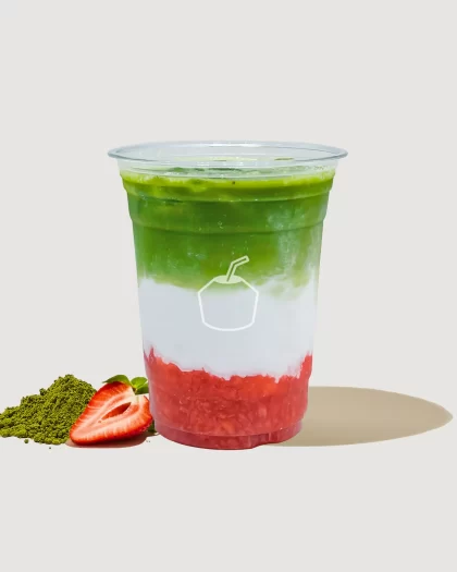Strawberry Matcha Bliss