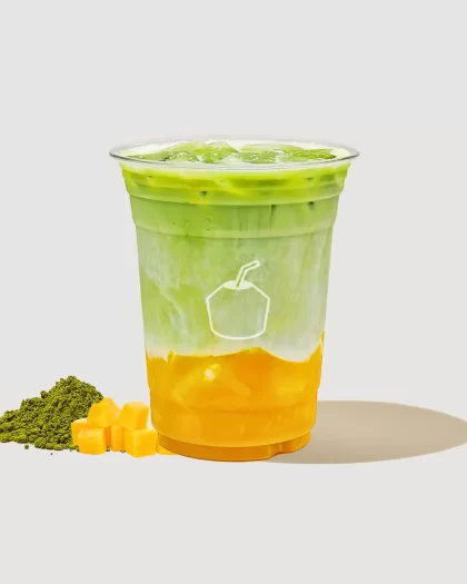 Tropical Mango Matcha